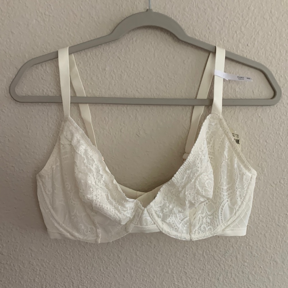 NWT aerie Slumber Party Lace Unlined Bra